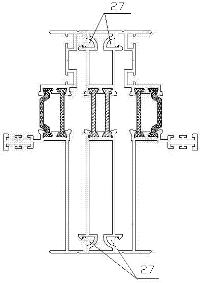 Insulated sliding window