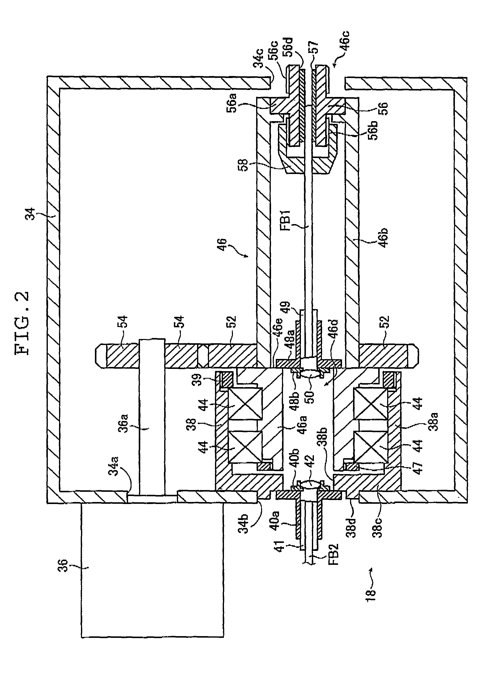 Optical rotary adapter and optical tomographic imaging system using the same