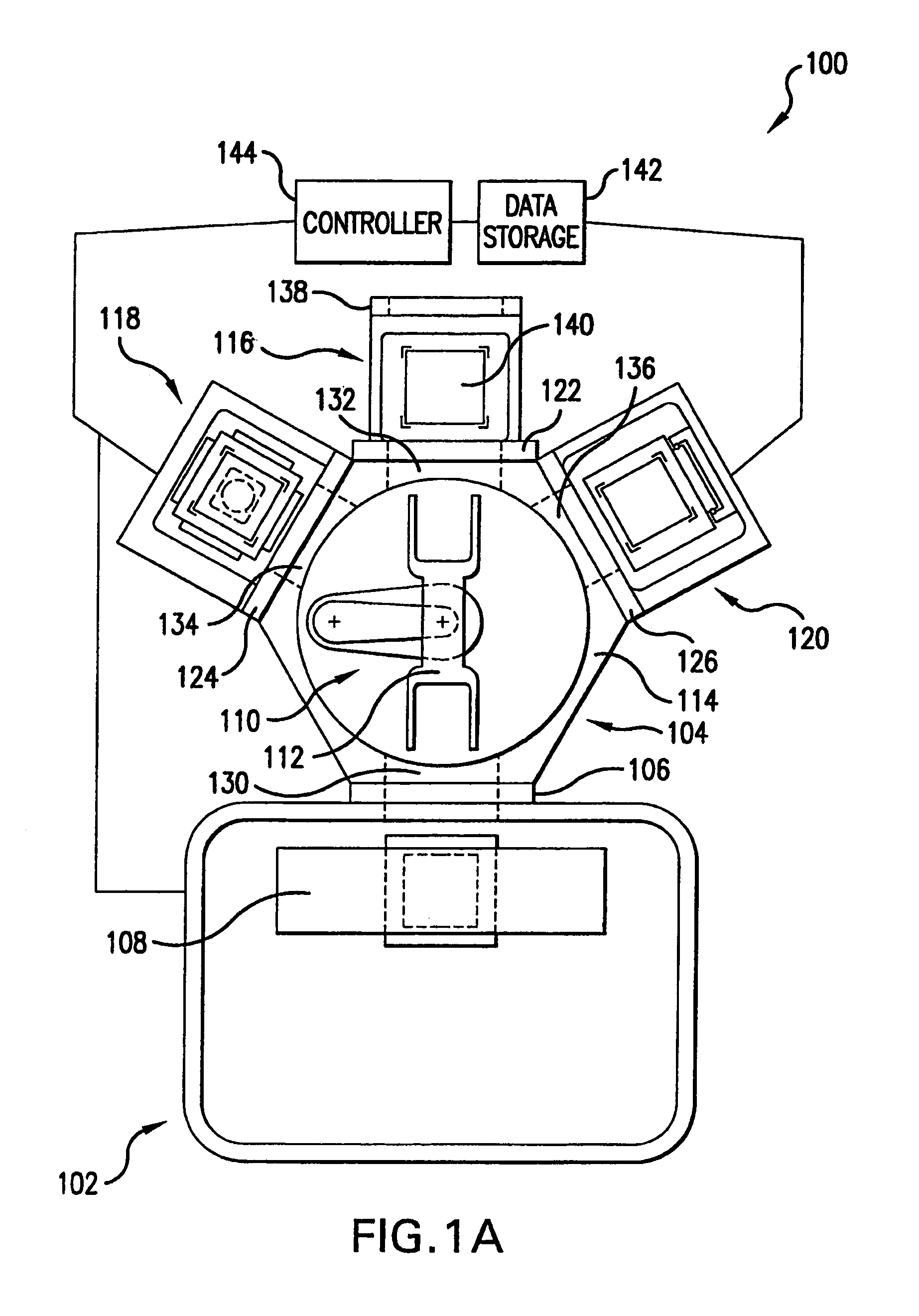 Lithography tool having a vacuum reticle library coupled to a vacuum chamber