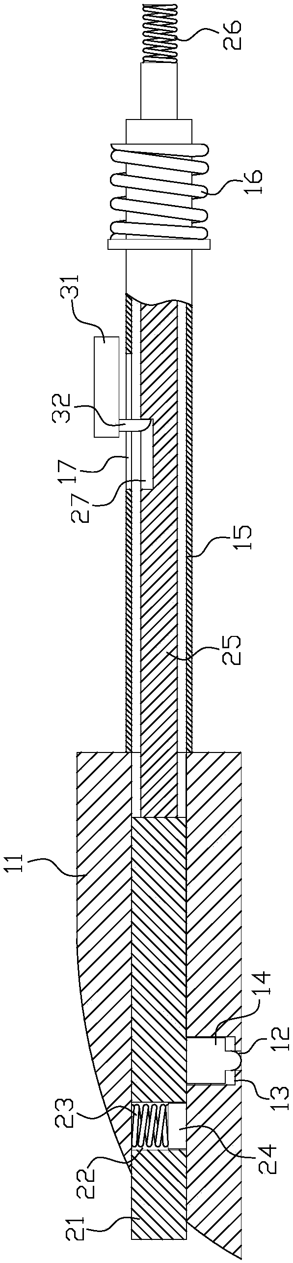 Anti-theft lock tongue and anti-theft door lock manufactured by utilizing same