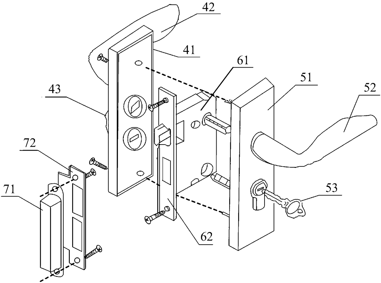 Anti-theft lock tongue and anti-theft door lock manufactured by utilizing same