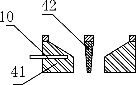 Equipment and method for preparing micro-structured fiber preform of chalcogenide glass