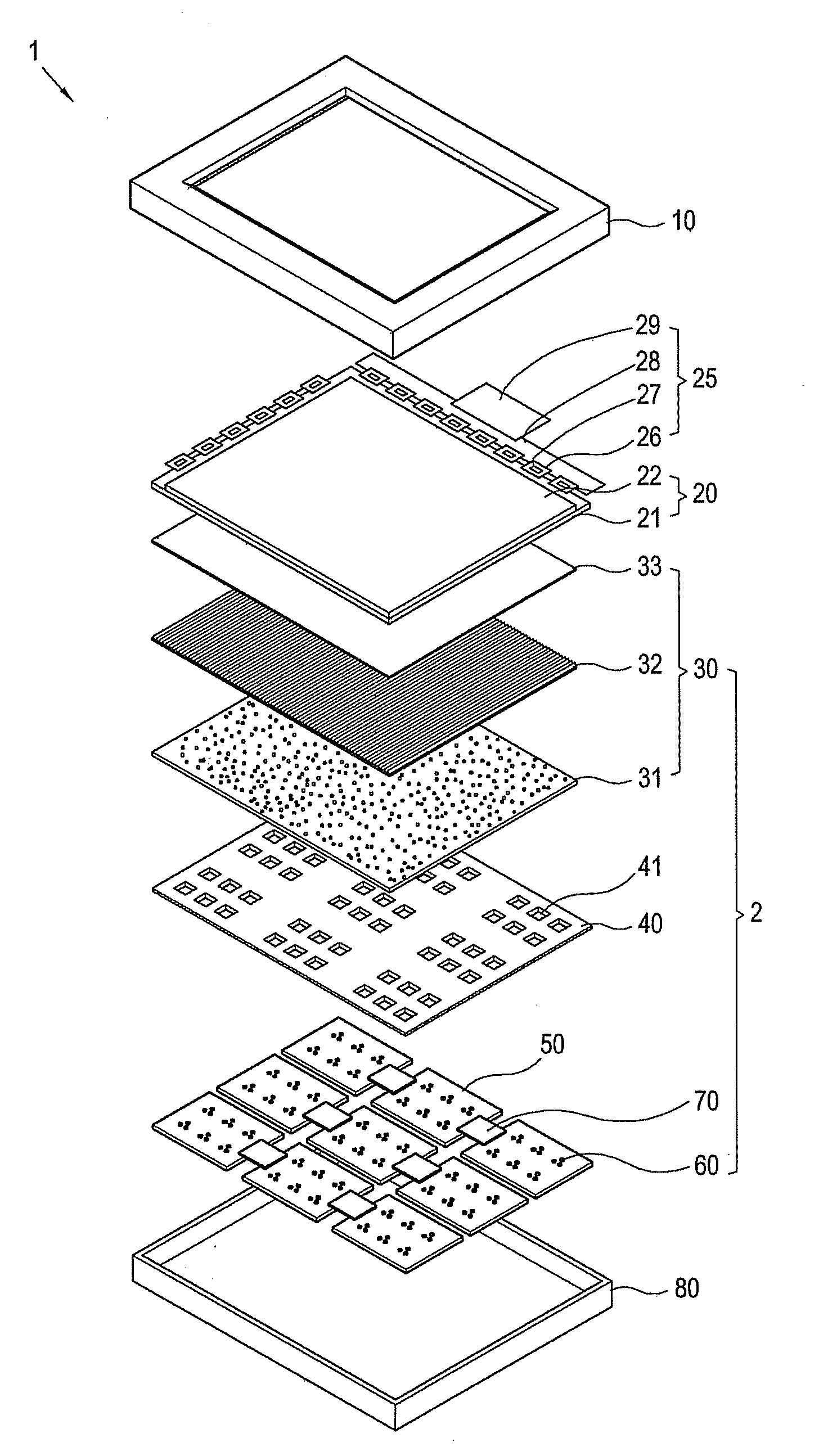 Backlight assembly, manufacturing method thereof, and liquid crystal display device