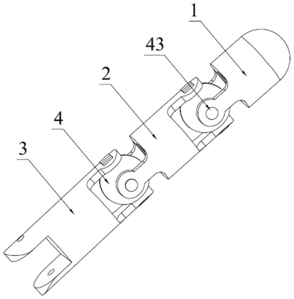 Rigidity-variable skeleton of rigid-flexible coupling dexterous hand