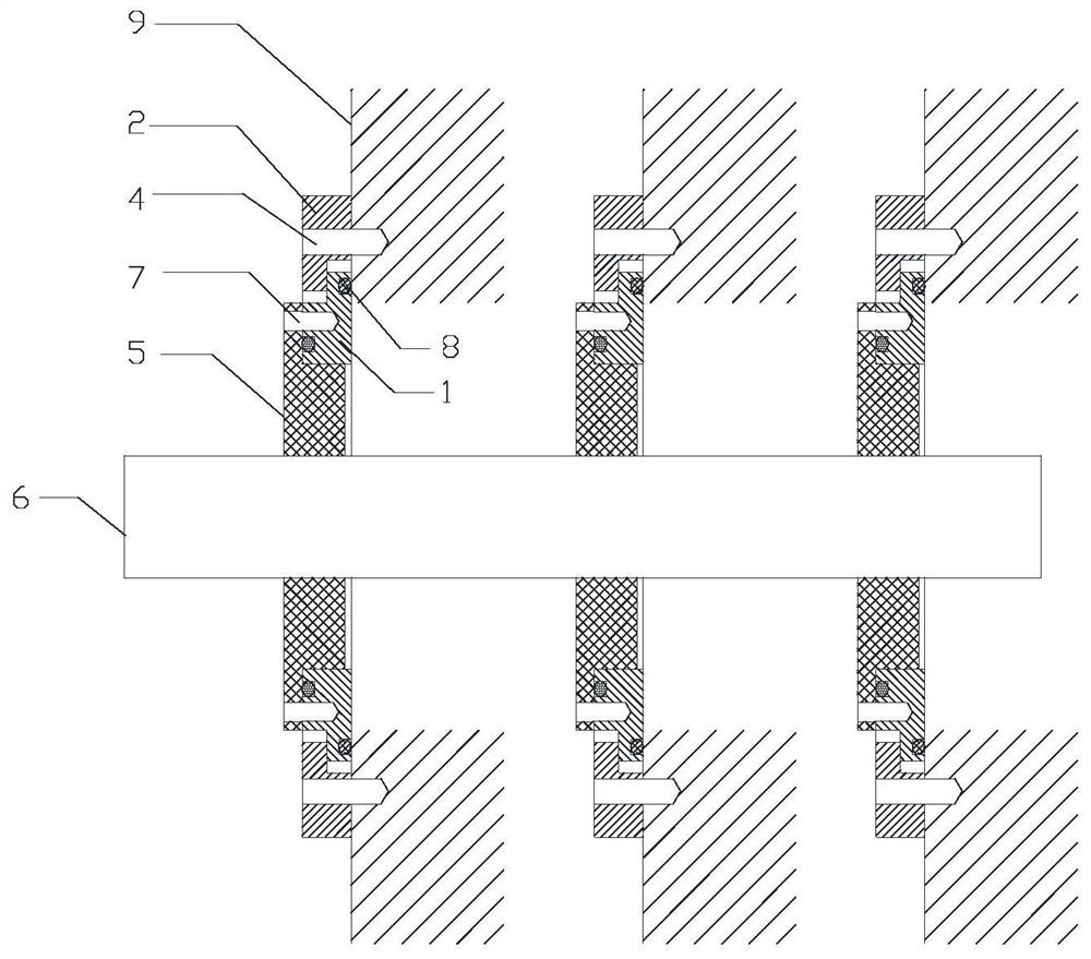 Convenient-to-center cluster beam filter and application thereof