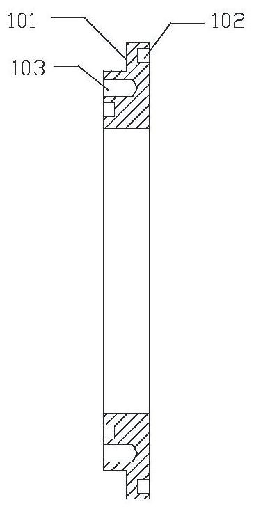 Convenient-to-center cluster beam filter and application thereof