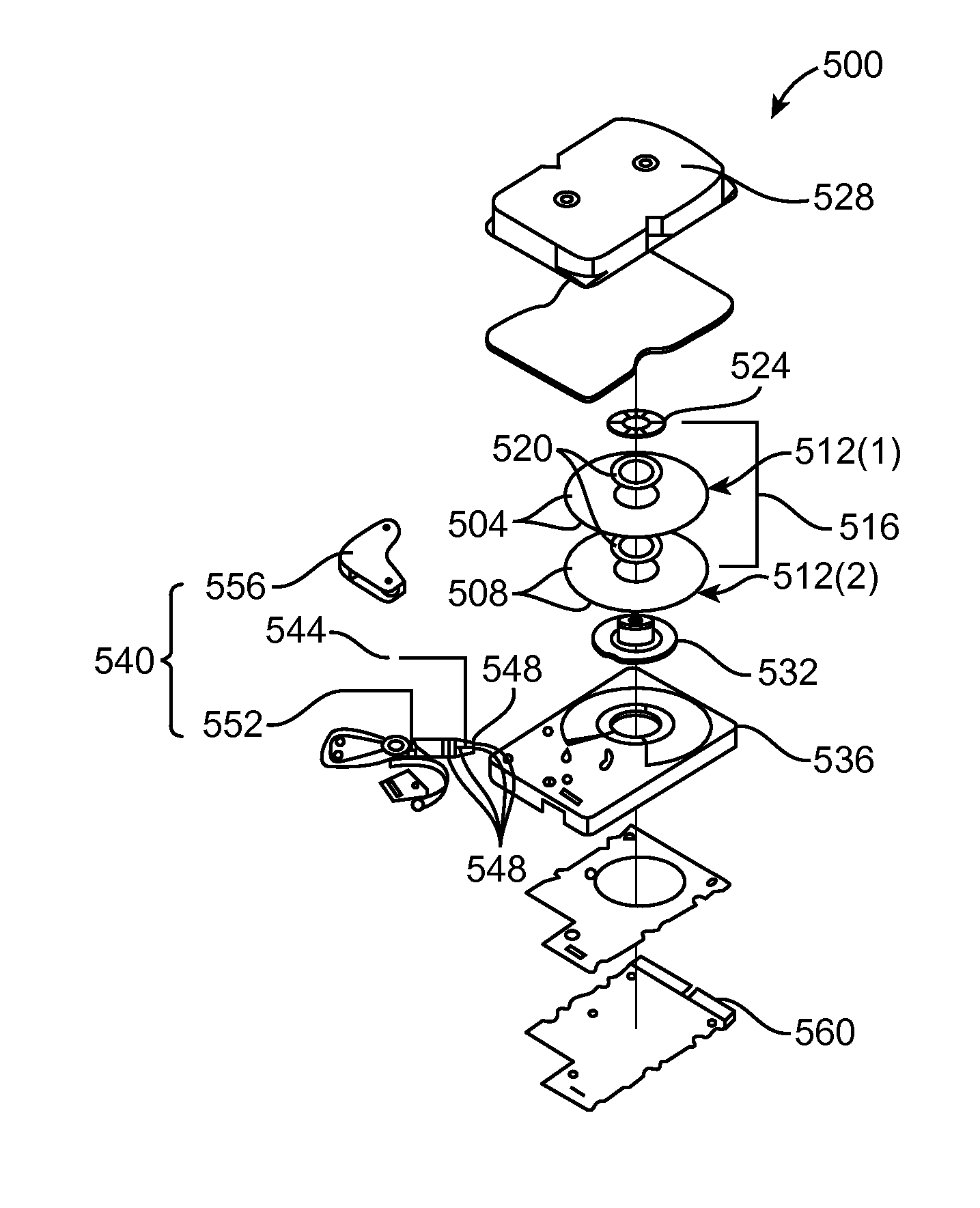 Thin Film Media Structure For Perpendicular Magnetic Recording and Storage Devices Made Therewith