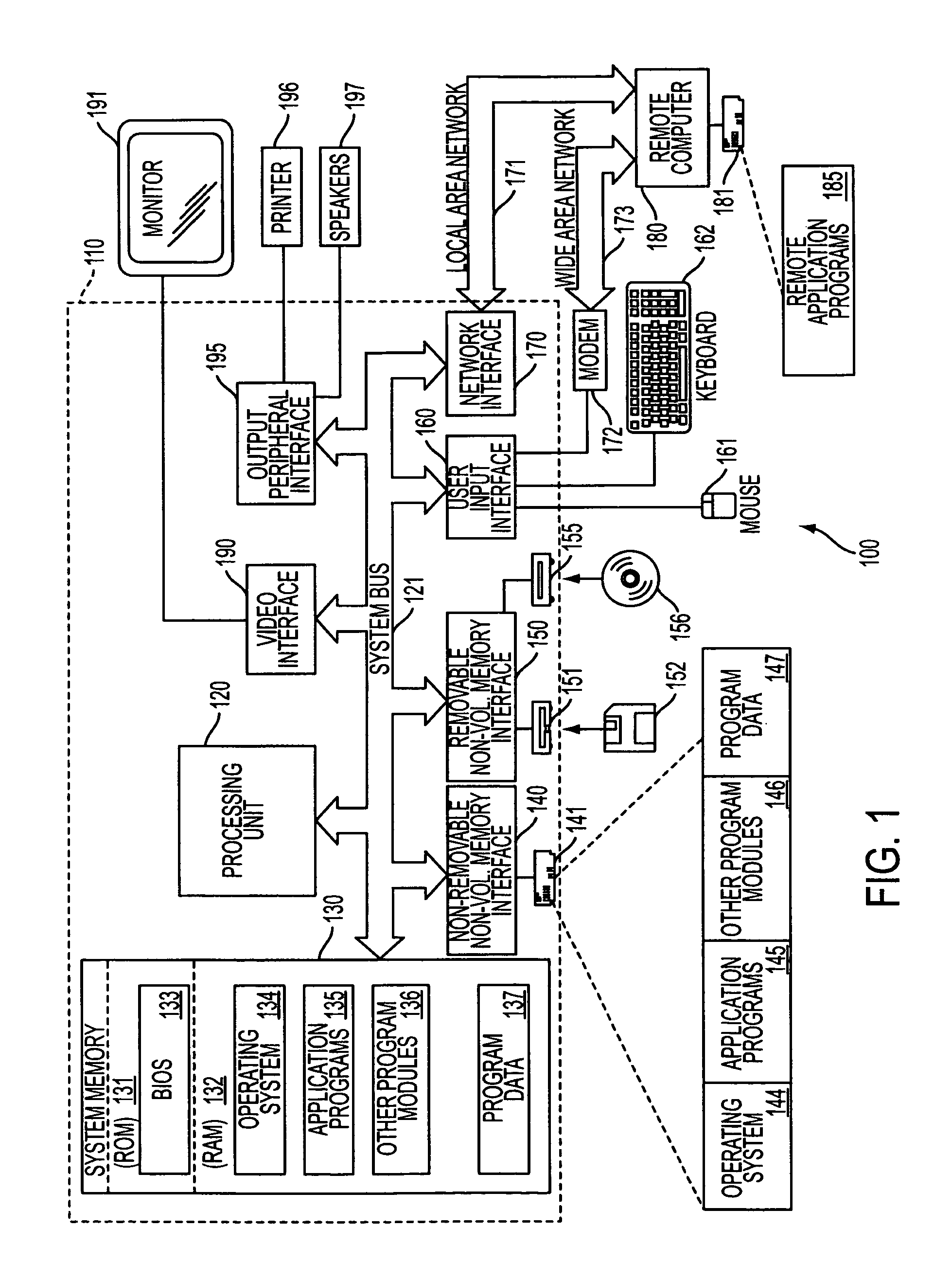 Graphical user interface for 3-dimensional view of a data collection based on an attribute of the data