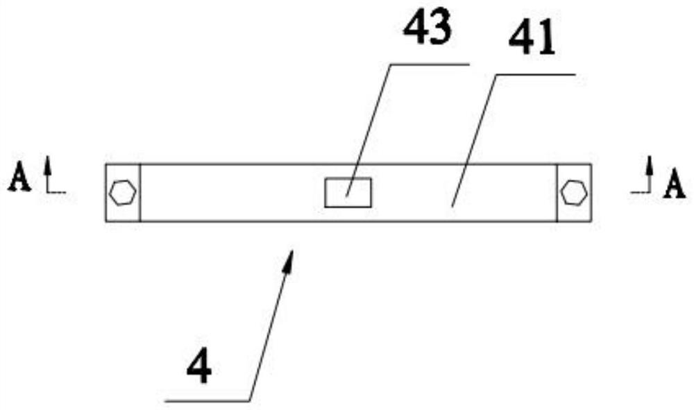 Damping American-change switch cabinet for wind power