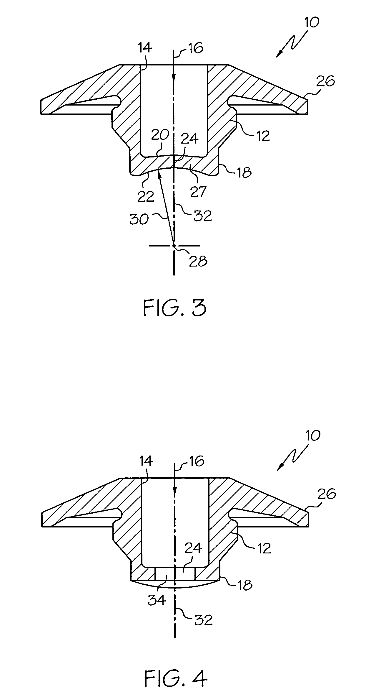 Combination umbrella and inverted bi-directional valve