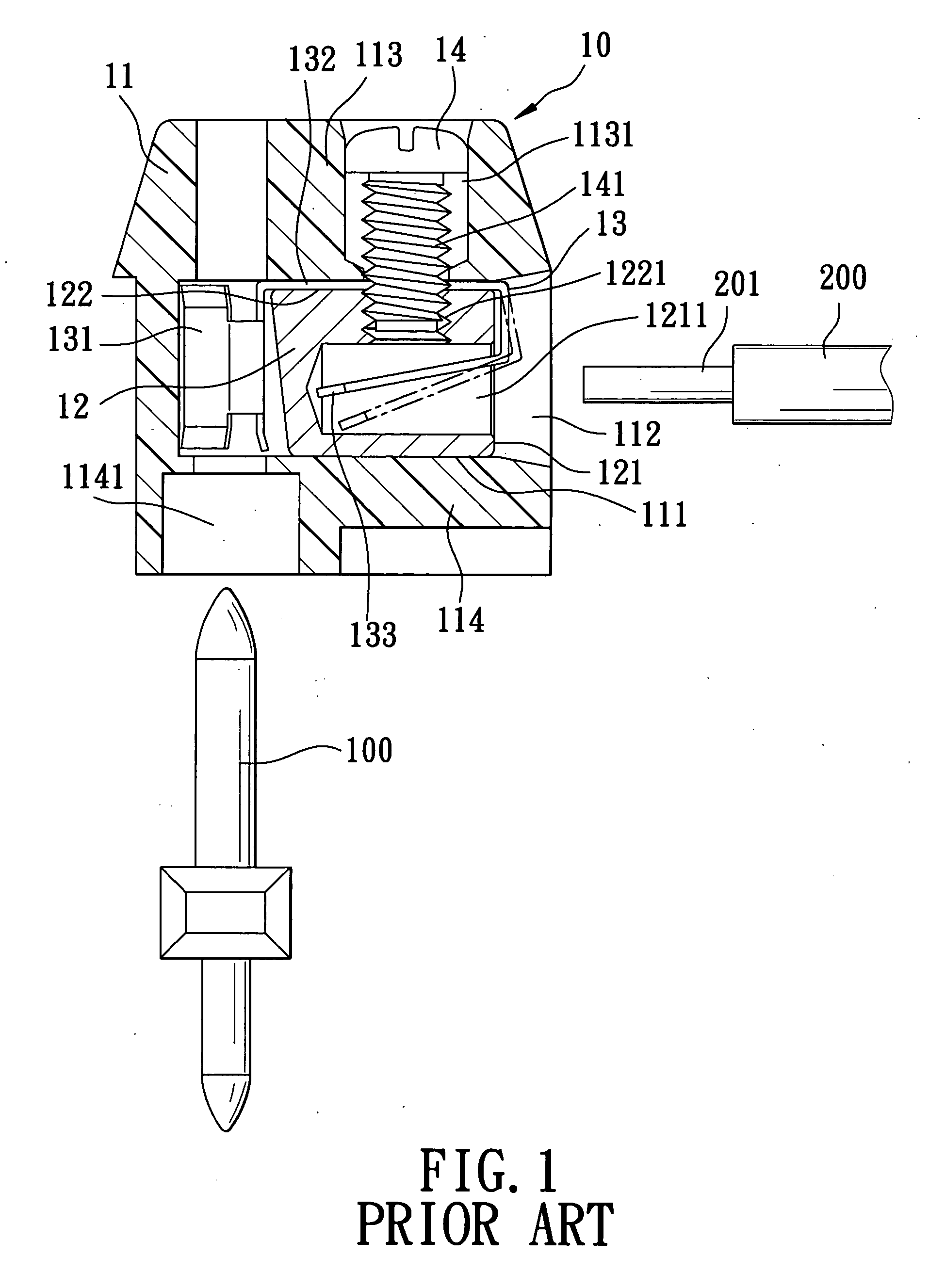 Terminal-mounting seat