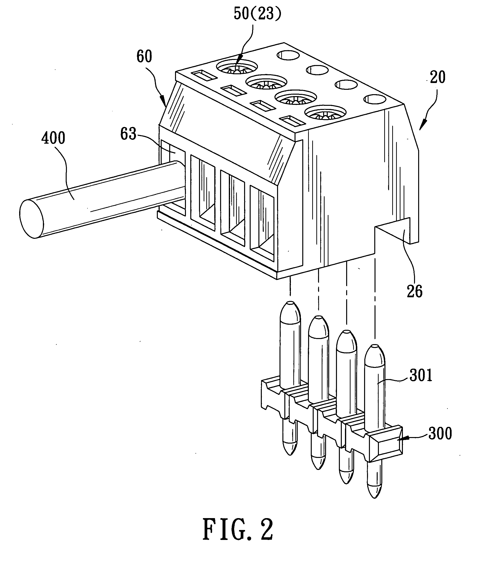 Terminal-mounting seat