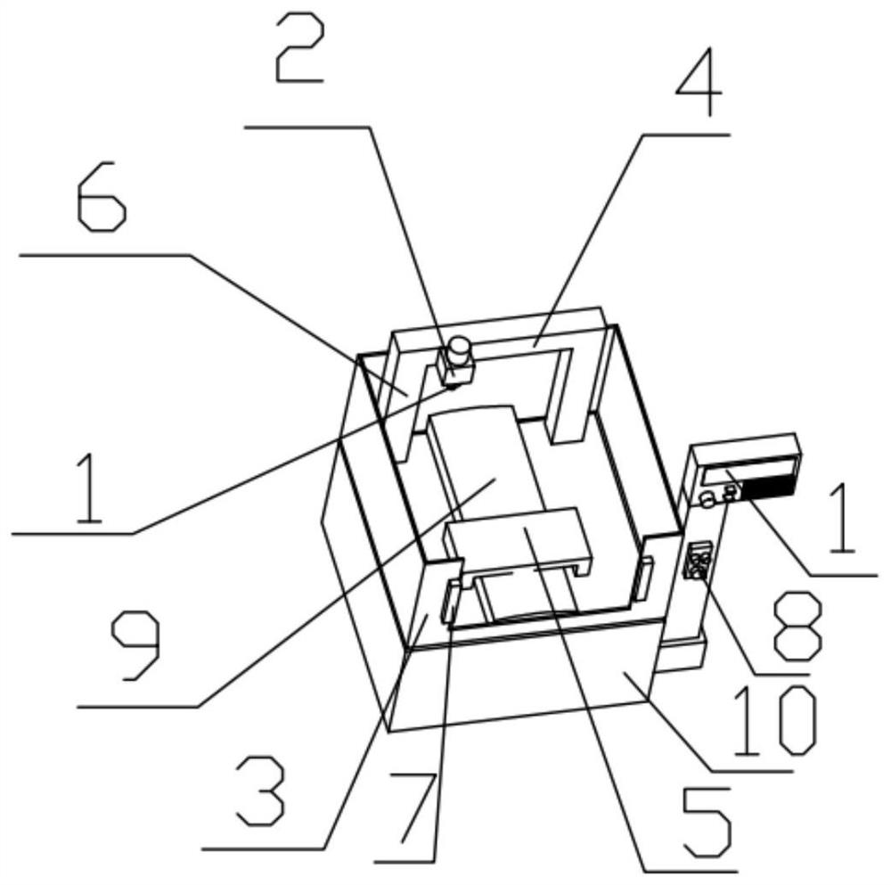 Shell highlight machining process and device thereof