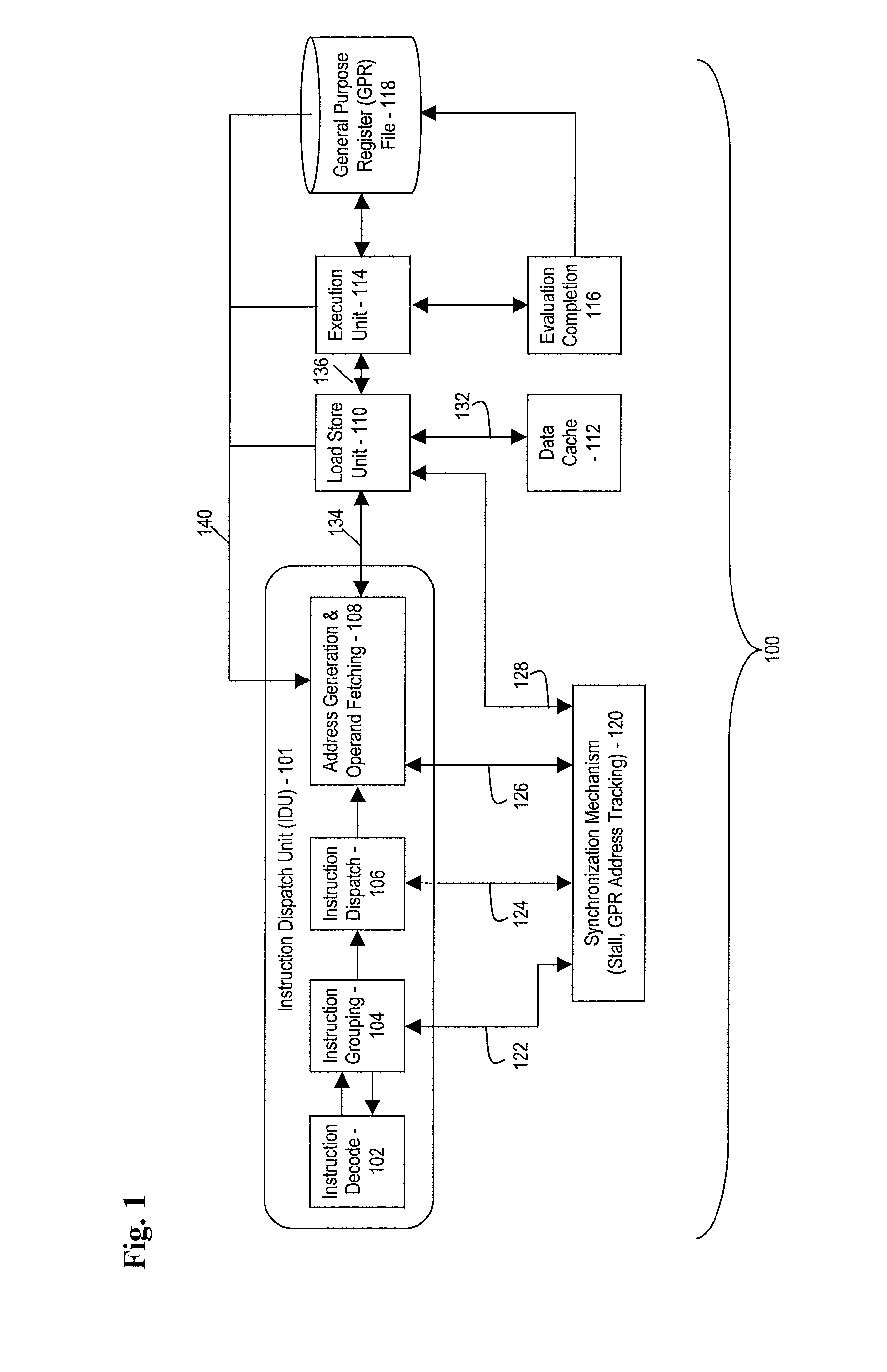 Processor and method for synchronous load multiple fetching sequence and pipeline stage result tracking to facilitate early address generation interlock bypass