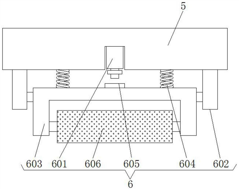 Pavement levelness detection device for road construction