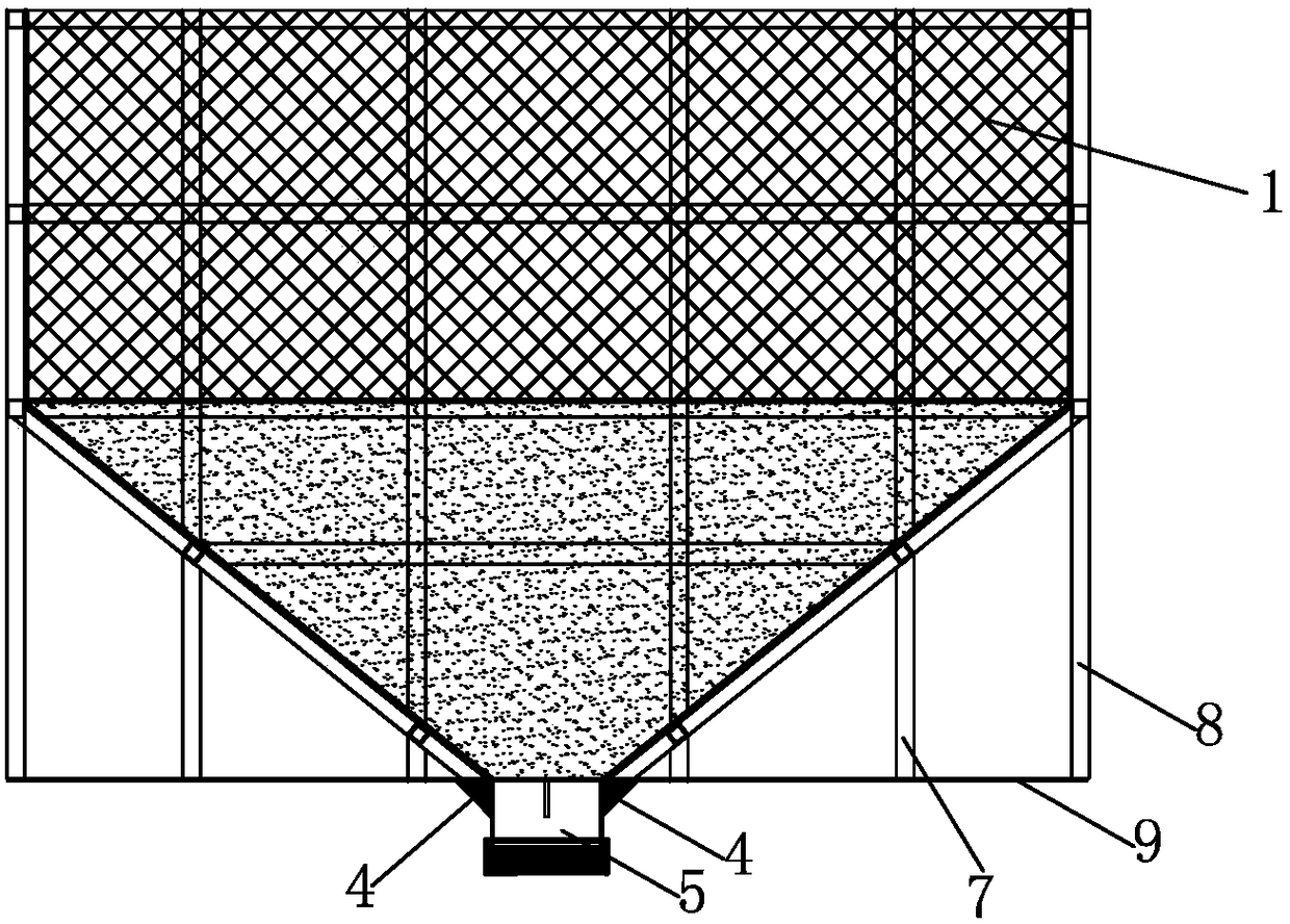 Double-pipe underwater concrete pouring method for super-large-diameter pressure-bearing piles