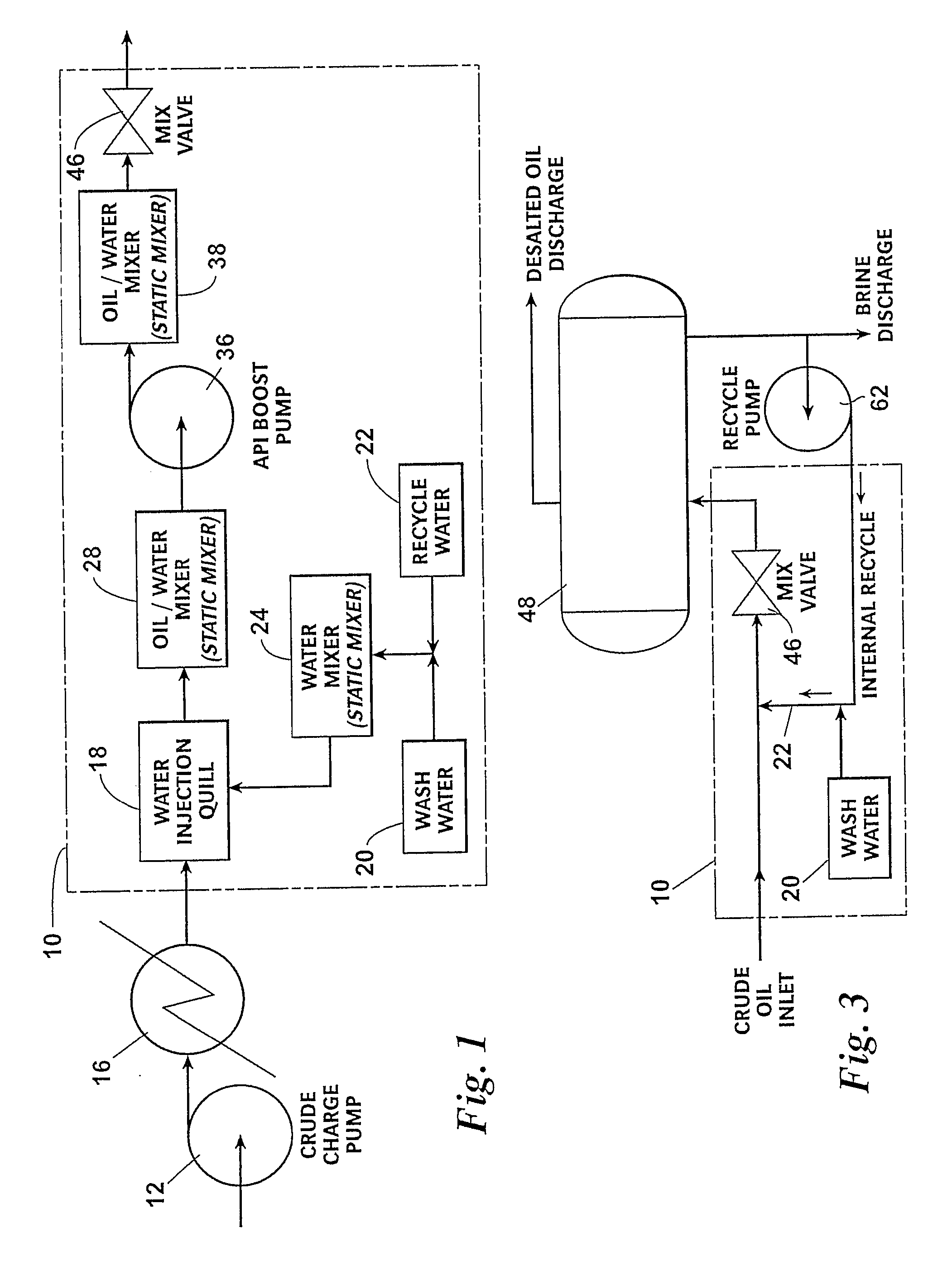 Low Pressure Mixing System for Desalting Hydrocarbons