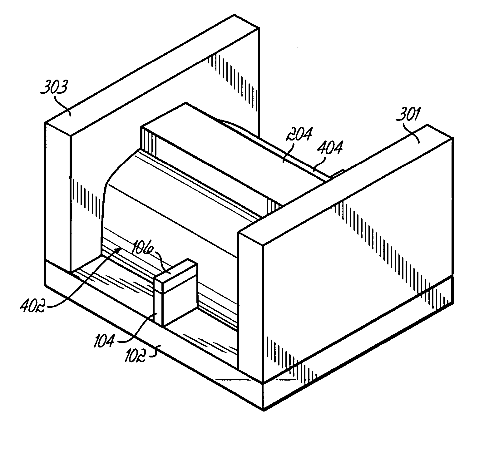Method of forming FinFET gates without long etches