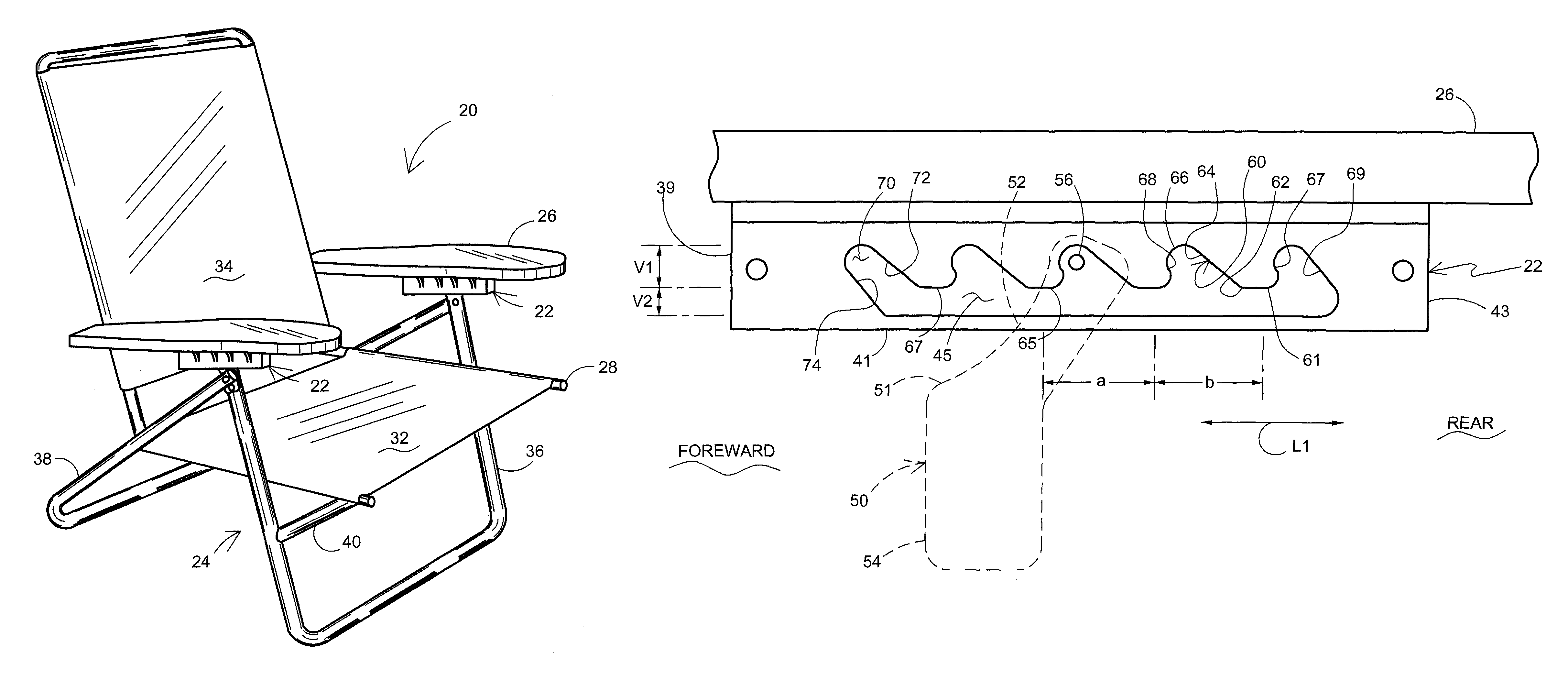 Chair adjustment mechanism