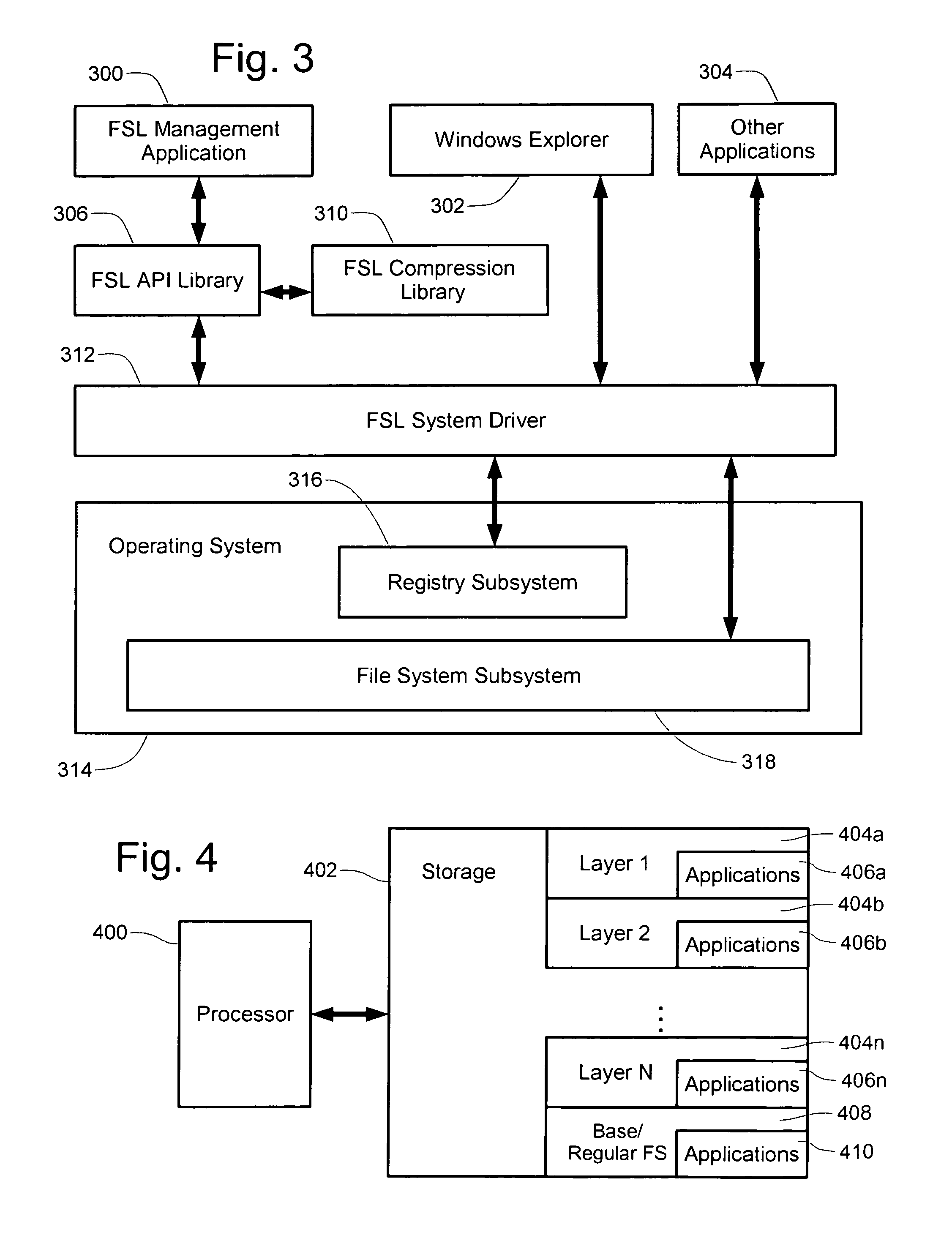 Sublayered application layered system