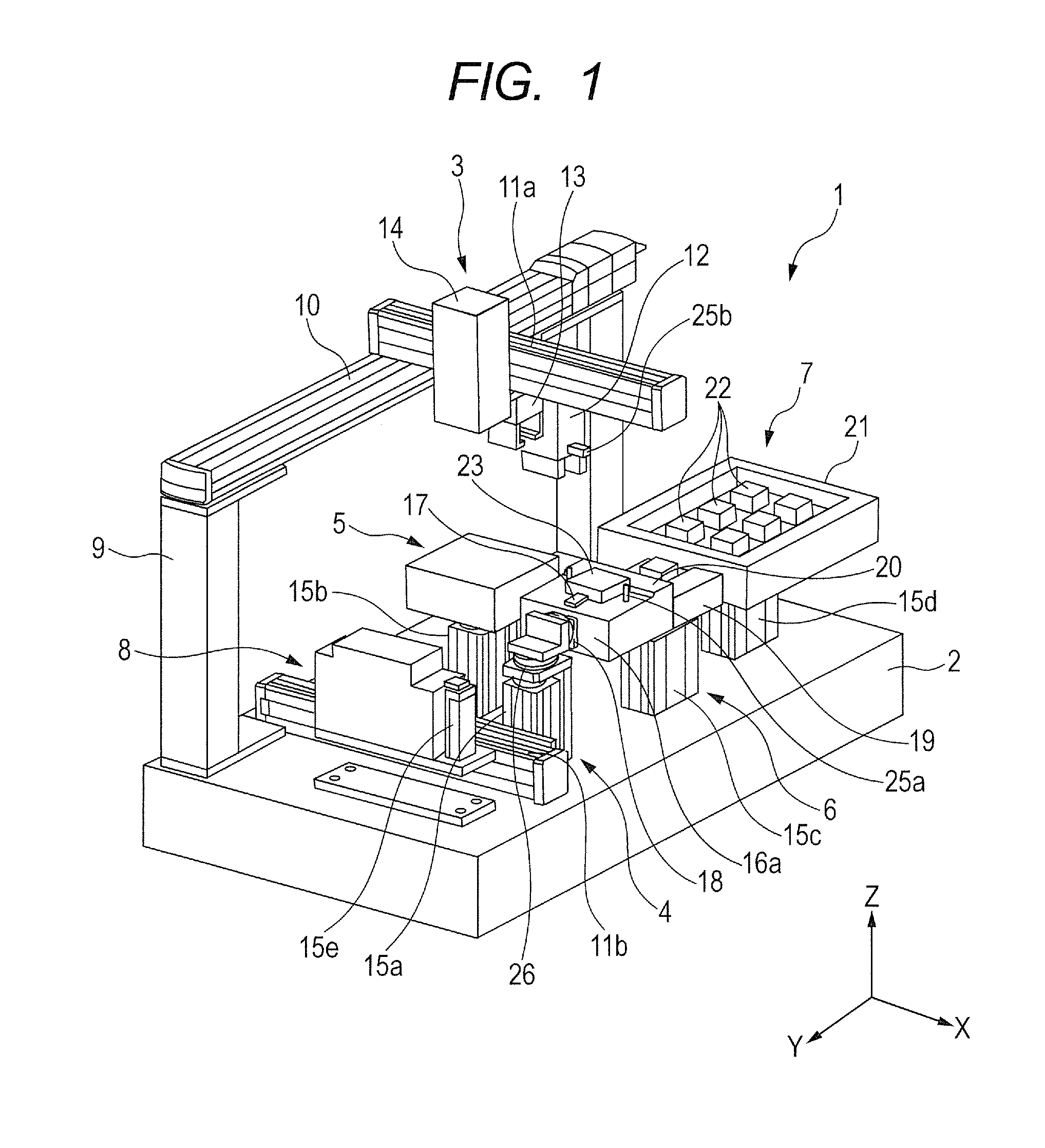 Automated assembly apparatus, automated assembly system and automated assembly method
