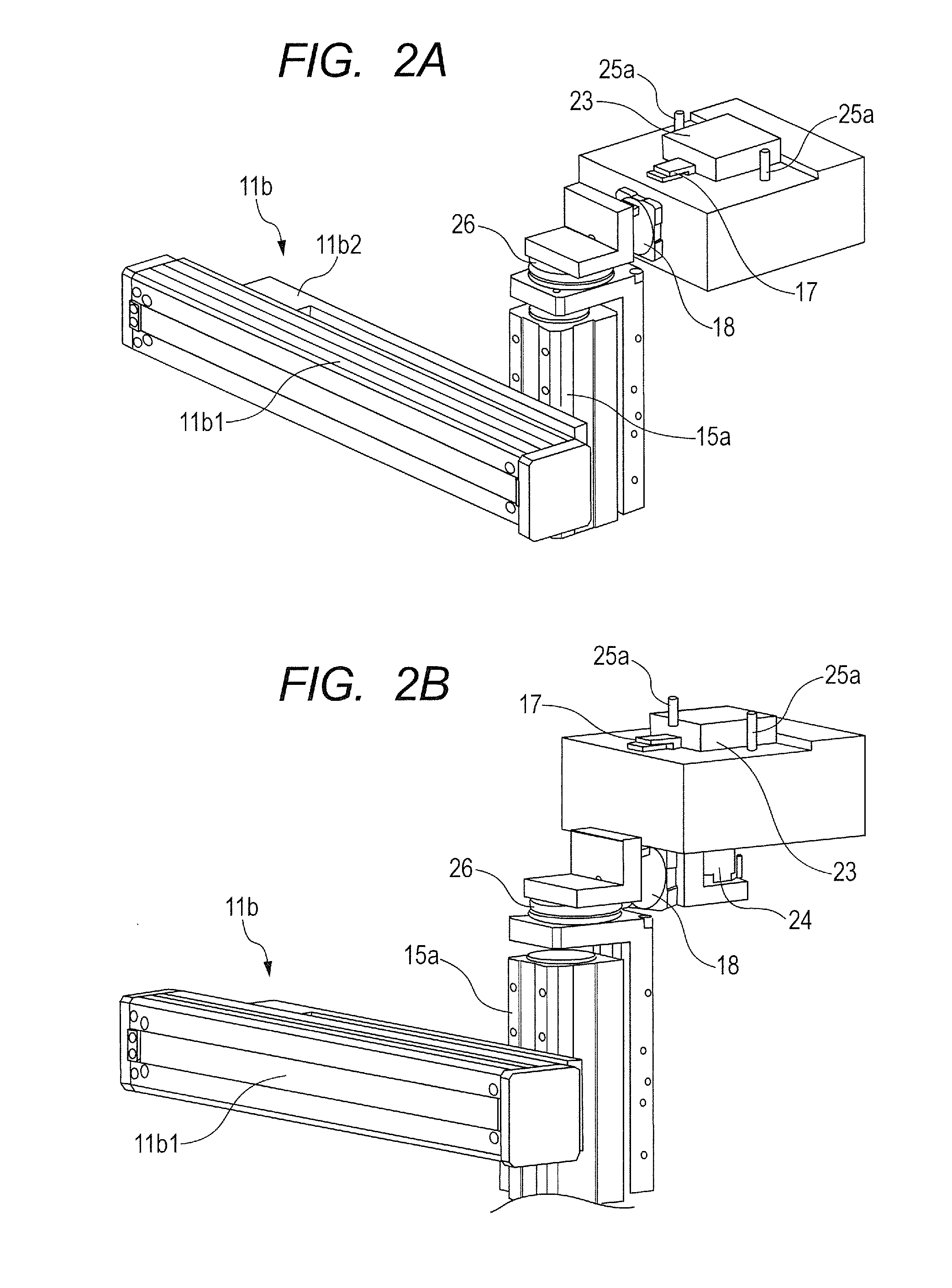 Automated assembly apparatus, automated assembly system and automated assembly method