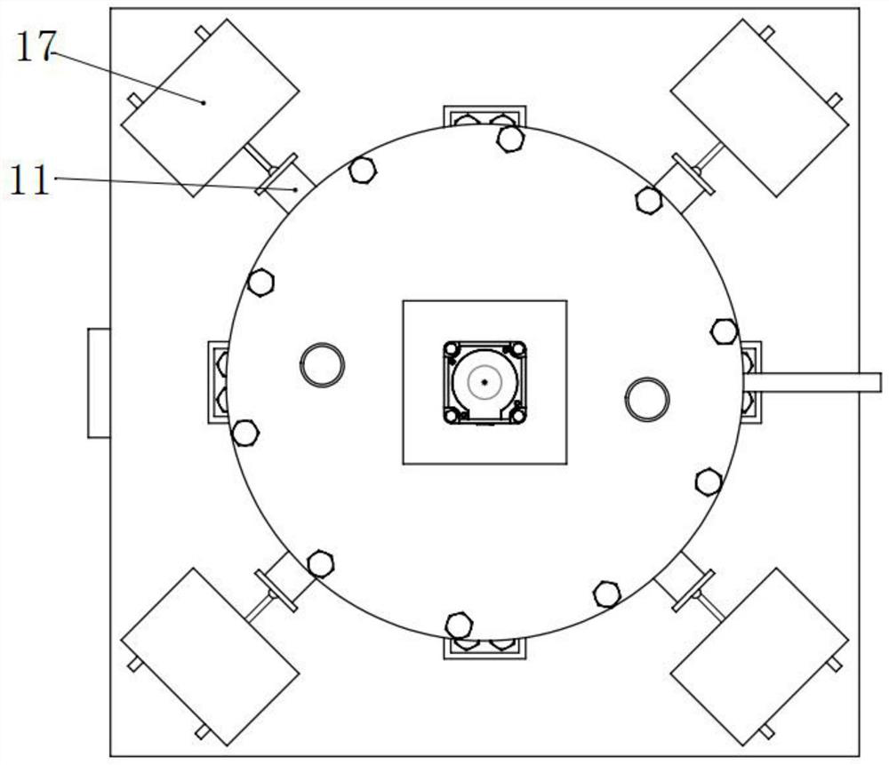 Mixing device and mixing process for polyurethane foam waste micro powder and polyhydric alcohol