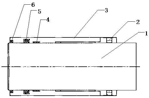 Hydraulic power mechanism telescopic device