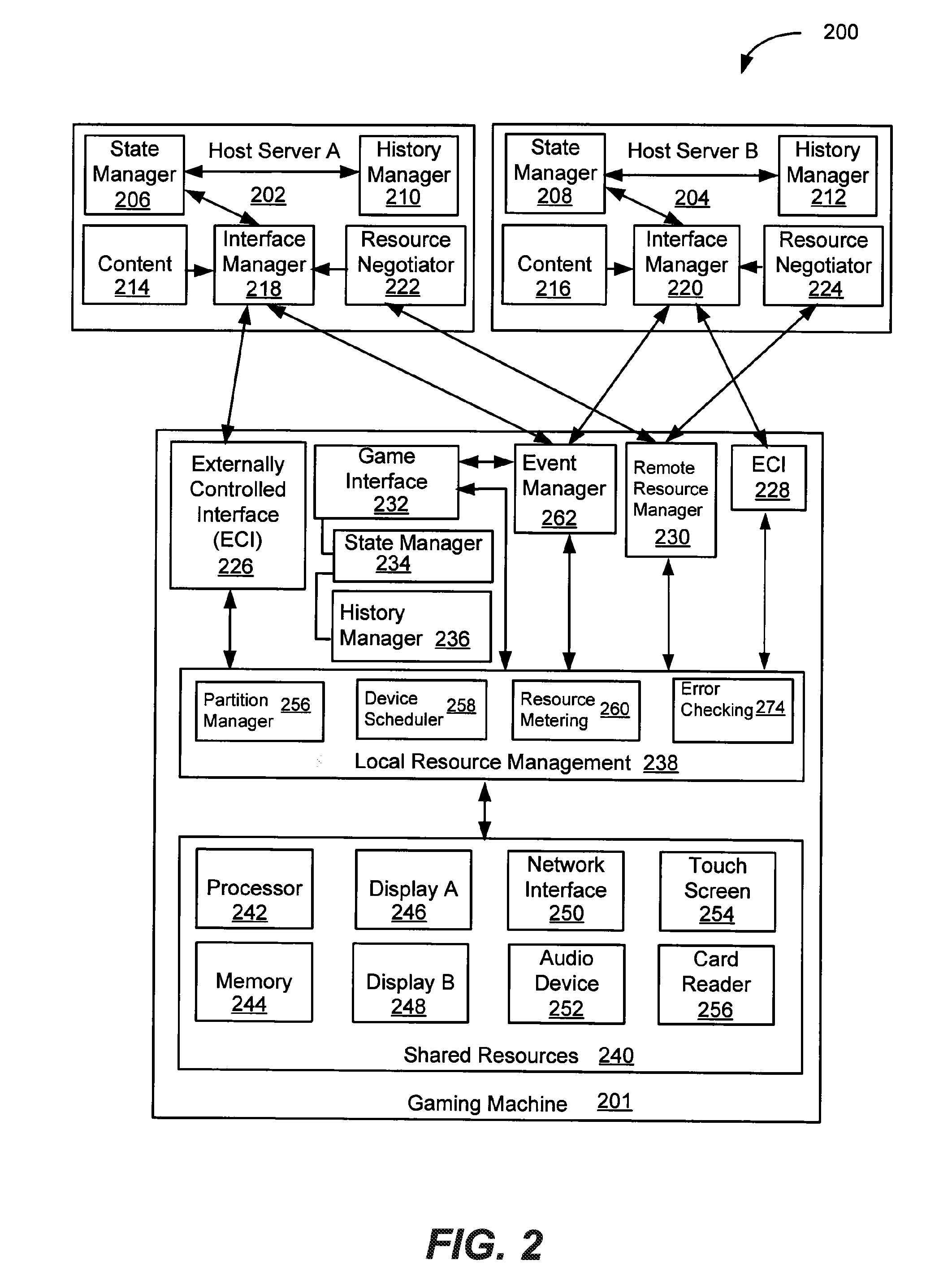 Methods and systems for tracking an event of an externally controlled interface