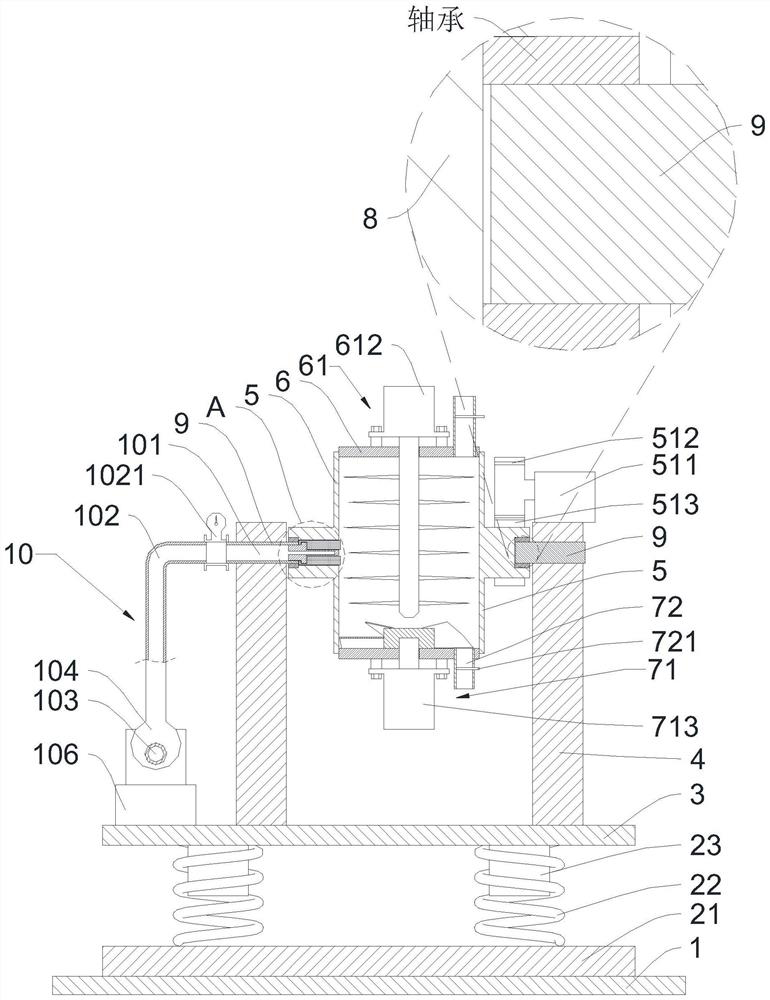 Automatic pretreatment system and pretreatment method for food detection sample