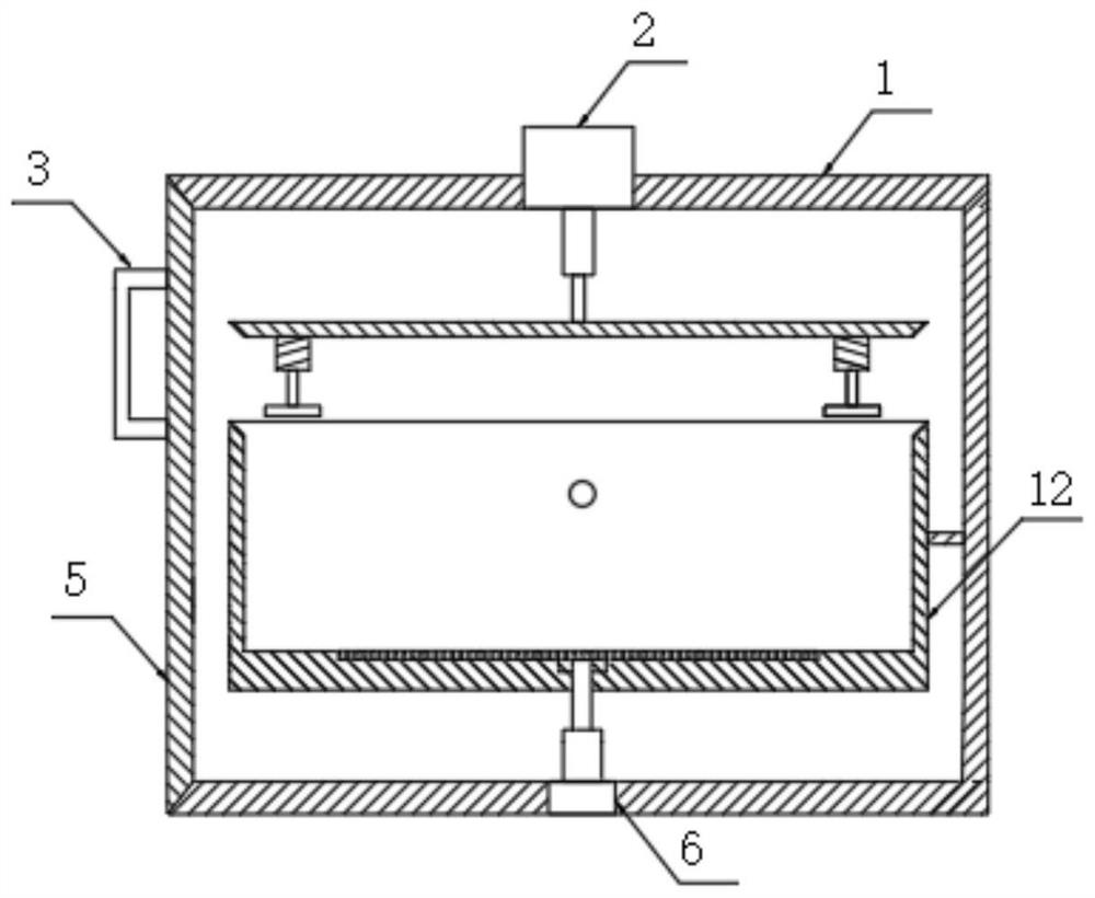 Flame retardant dipping device for foam plastic board