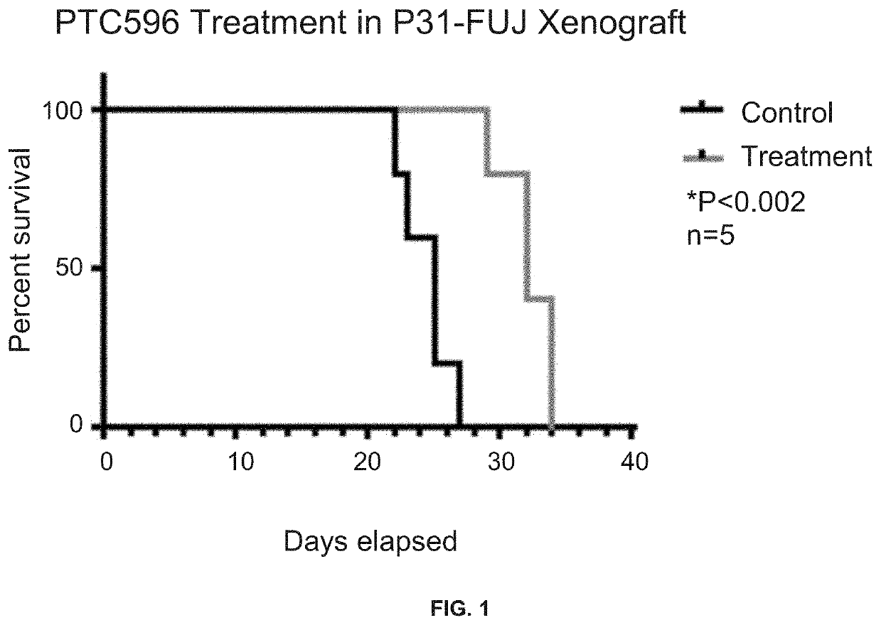 Method for treating an acute myeloid leukemia