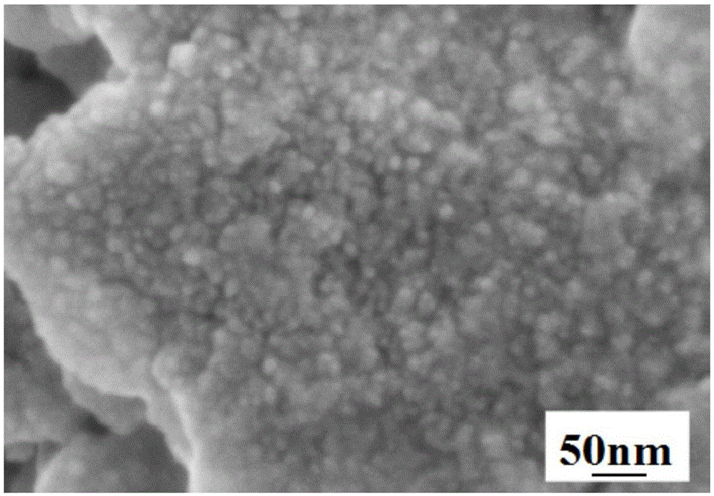 Method for preparing Zn&lt;2+&gt; doped SnS2 nano-photocatalysis material Sn(1-x)ZnxS2 with microwave hydrothermal method