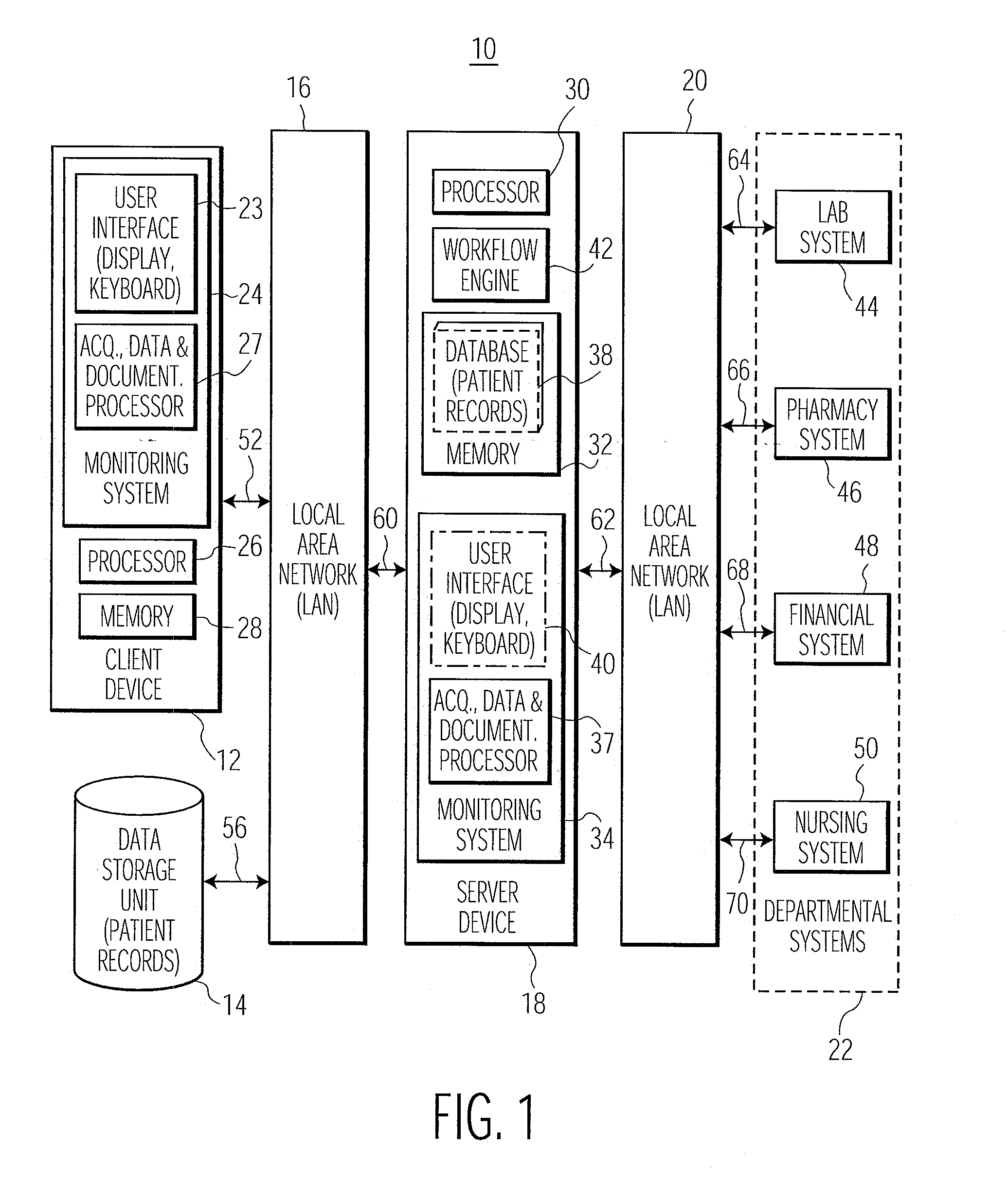 Automatic Patient Healthcare and Treatment Outcome Monitoring System