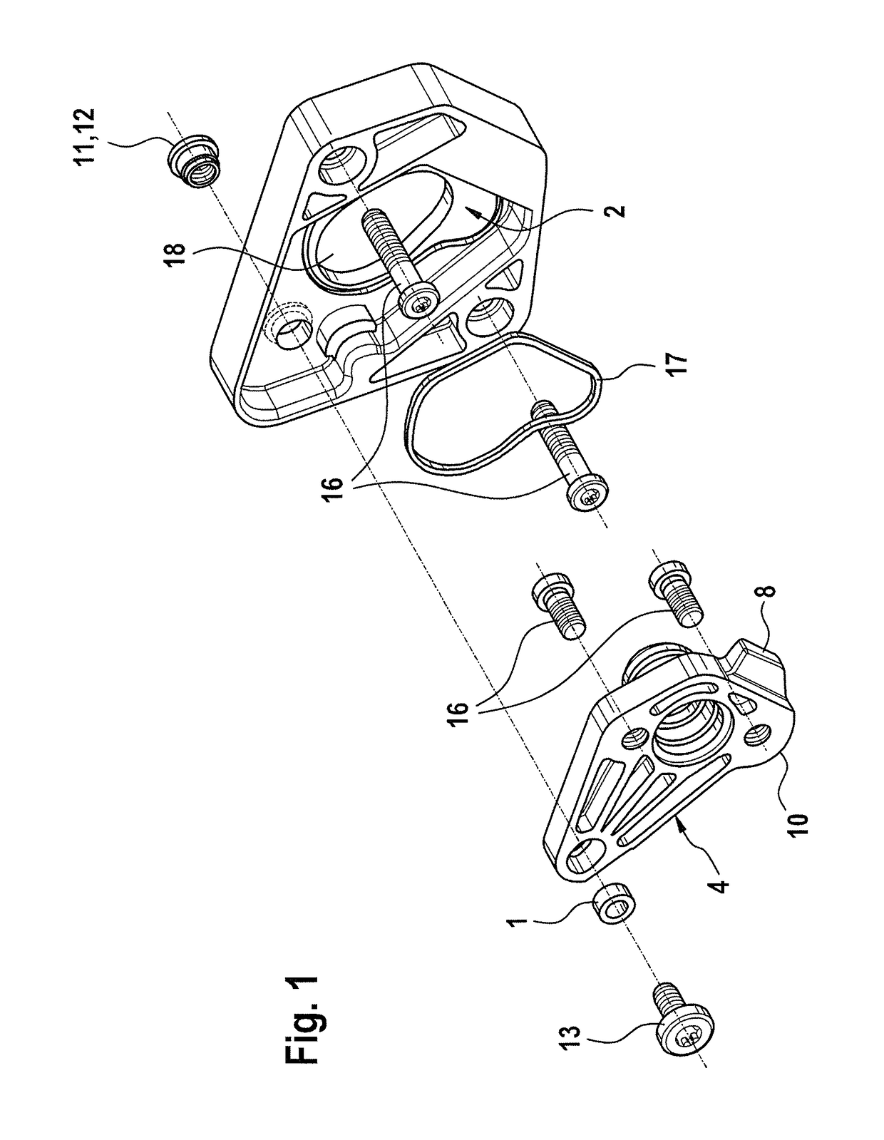 Retaining assembly