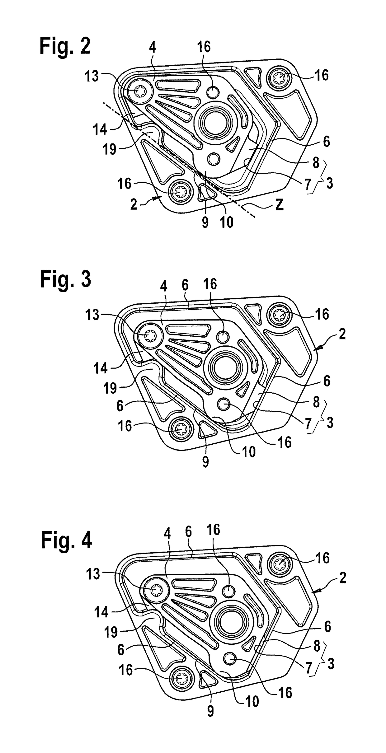 Retaining assembly