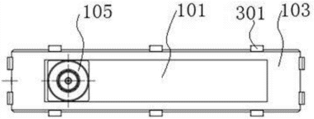 A kind of closed pathogen detection cartridge