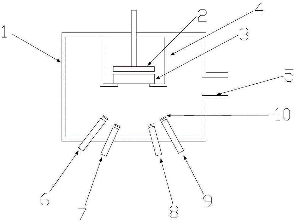 Method for preparing absorption layer of CZTSSe thin film solar cell by co-evaporation