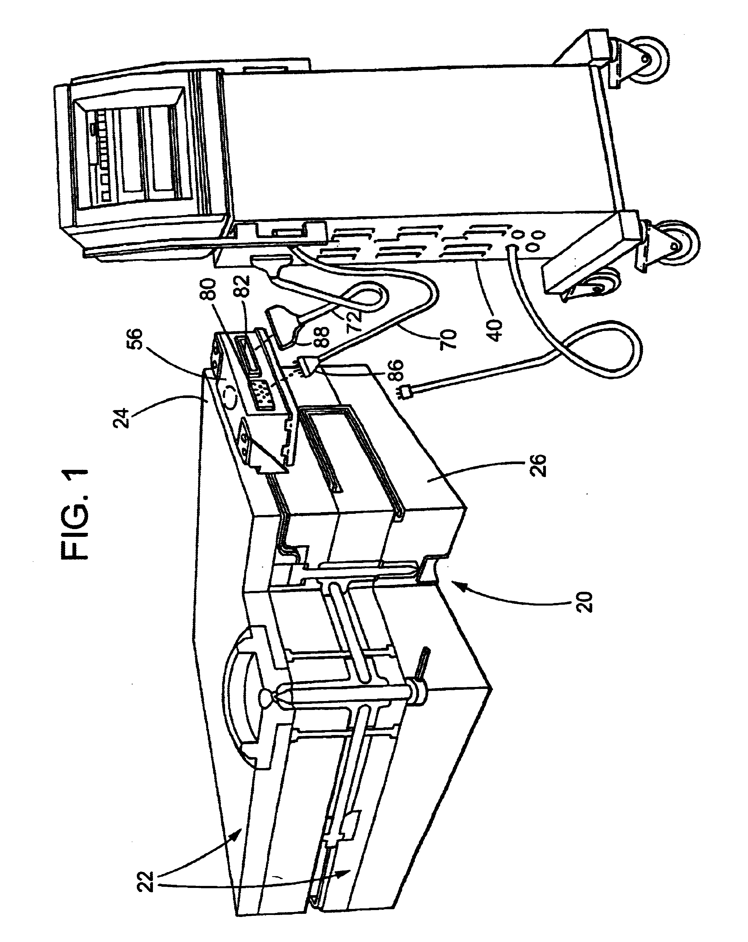 Apparatus for protecting thermocouple circuits in thermoplastic injection moulding equipment