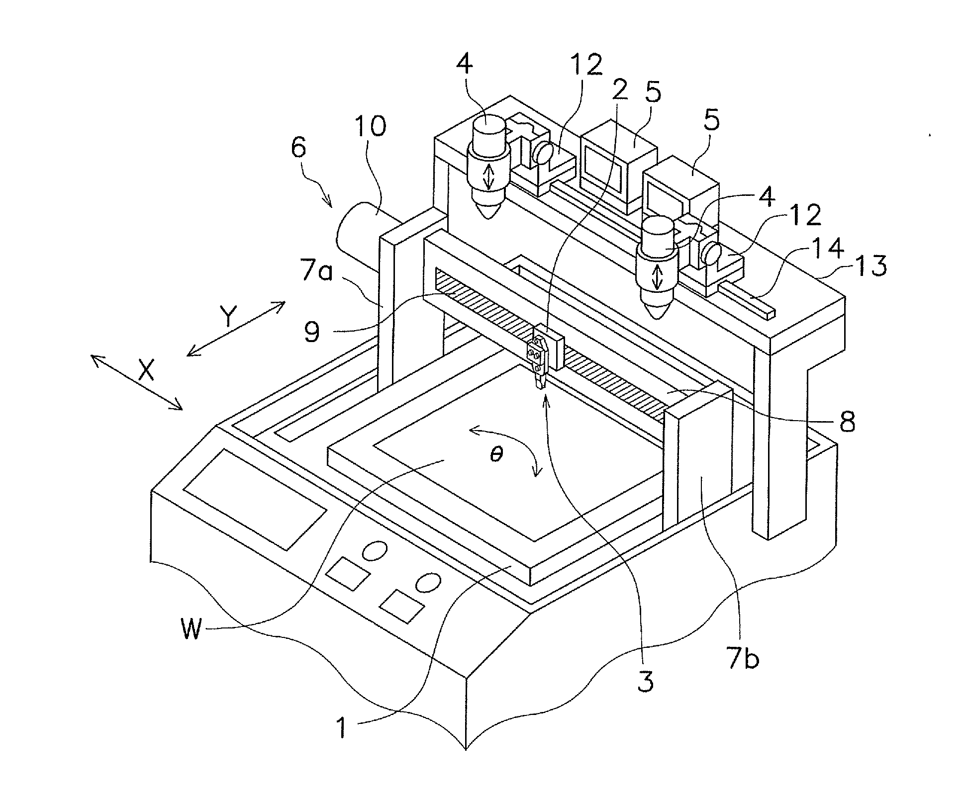 Groove machining tool for use with a thin-film solar cell