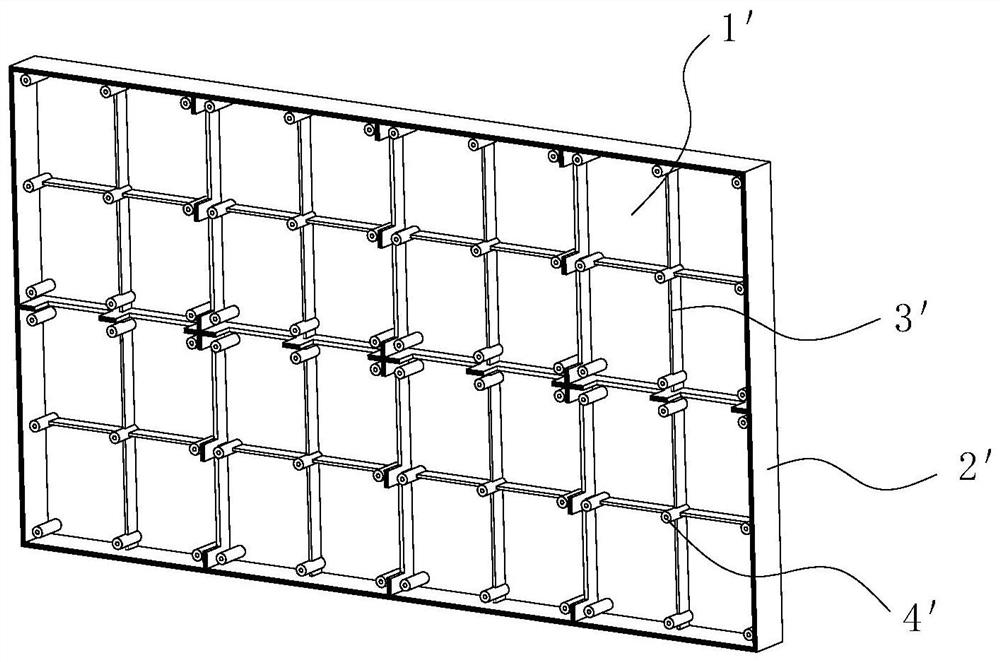 LED cabinet, manufacturing method of LED cabinet and LED display