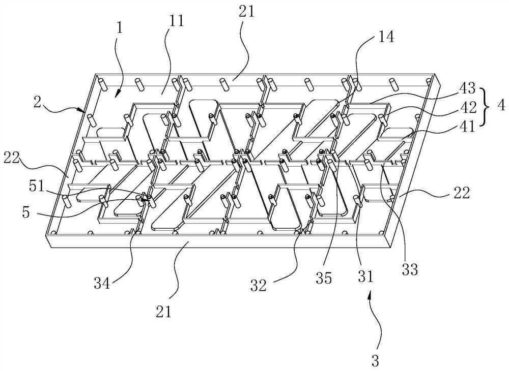 LED cabinet, manufacturing method of LED cabinet and LED display