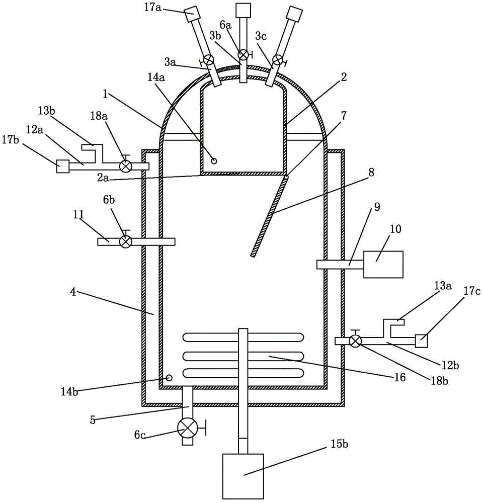 Preparation method of co-crystallized maltitol and sorbitol and reaction kettle with temperature control system