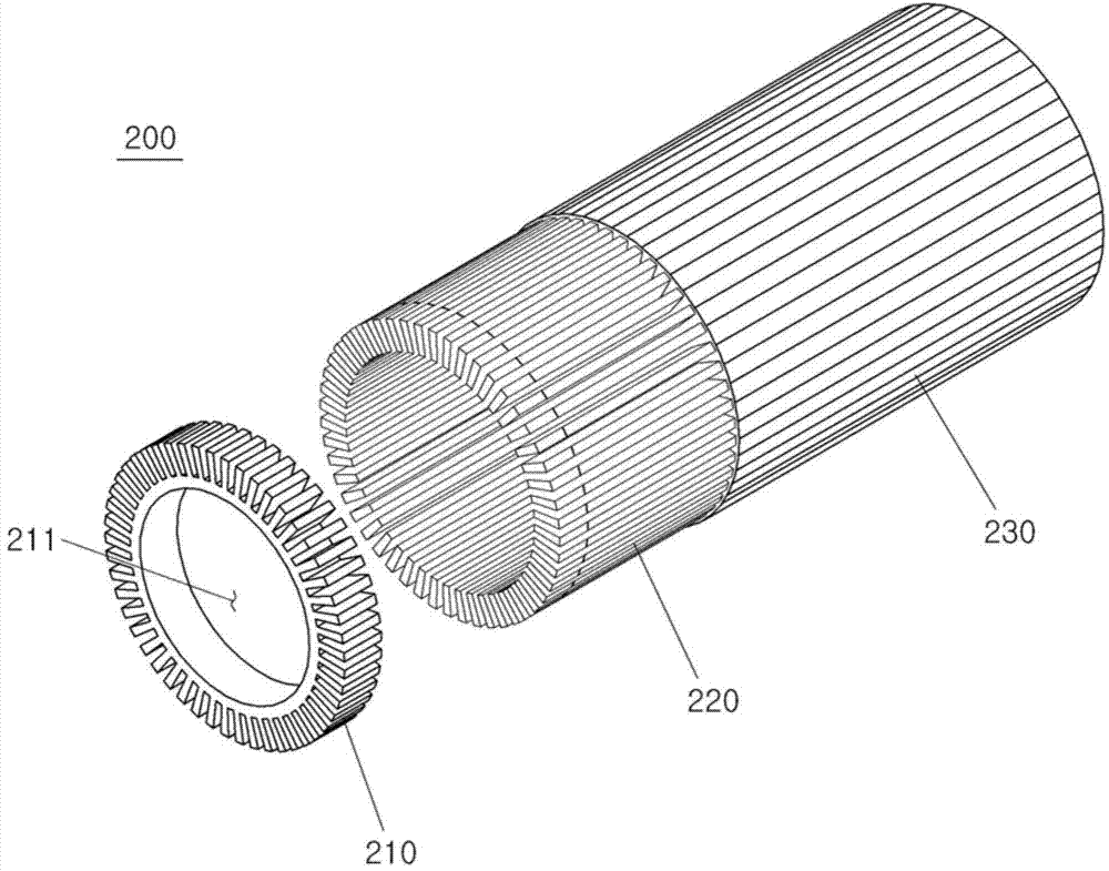 Rotor, induction motor having the same, and method for manufacturing the same