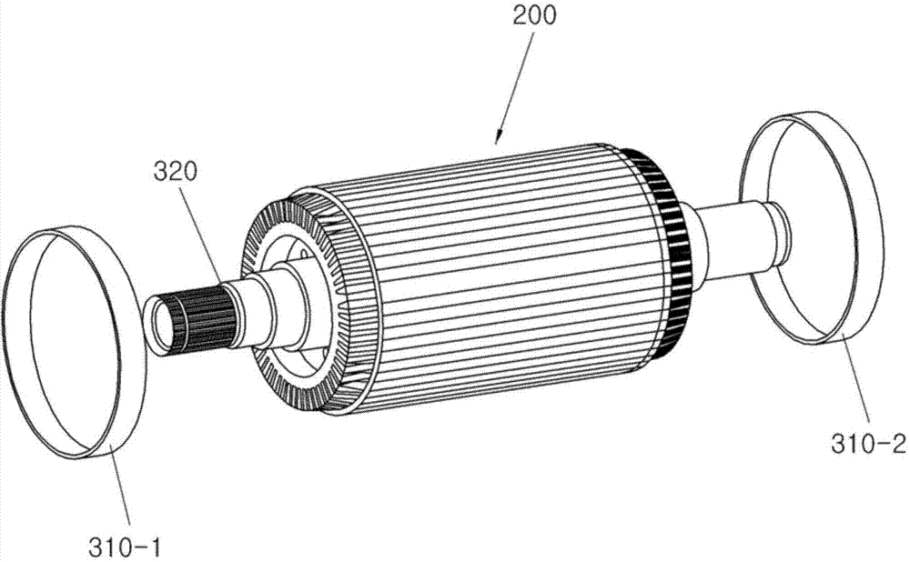 Rotor, induction motor having the same, and method for manufacturing the same