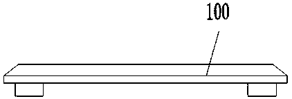 Flatfoot detection equipment and data acquisition operation method thereof