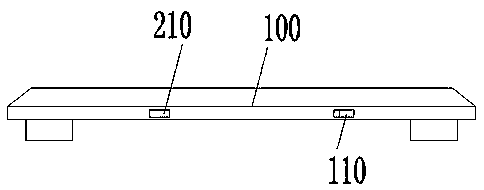 Flatfoot detection equipment and data acquisition operation method thereof