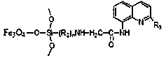 Surface-functionalized Fe3O4 nanoparticles as well as preparation method and application thereof