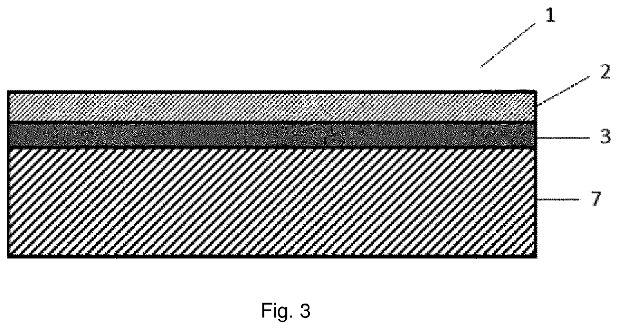 A self-adhering sealing device with an adhesive sealant layer