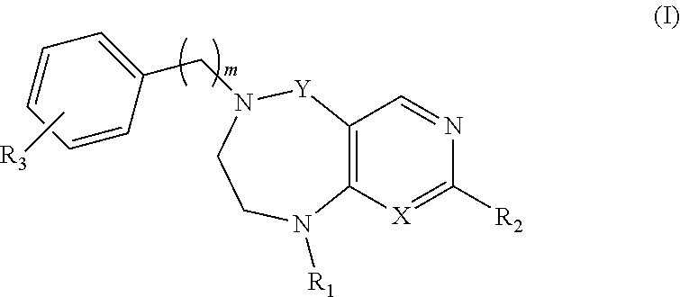 Tetrahydropyrimidodiazepine and dihydropyridodiazepine compounds for treating pain and pain related conditions